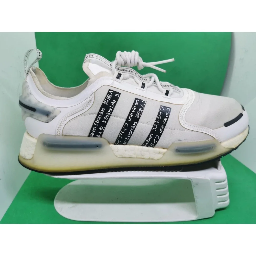 Adidas Originals NMD V3 Black White FZ5965 Mens Size 13